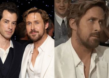 La extraña reacción de Ryan Gosling tras la victoria de 'I'm Just Ken' en los Critics Choice Awards 2024