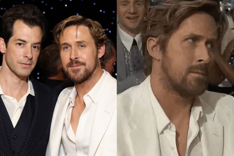 La extraña reacción de Ryan Gosling tras la victoria de 'I'm Just Ken' en los Critics Choice Awards 2024