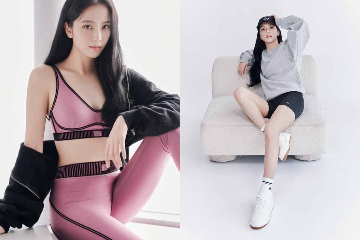 El impacto de Jisoo de BLACKPINK hace que la marca ALO YOGA experimente un aumento en las búsquedas de Google