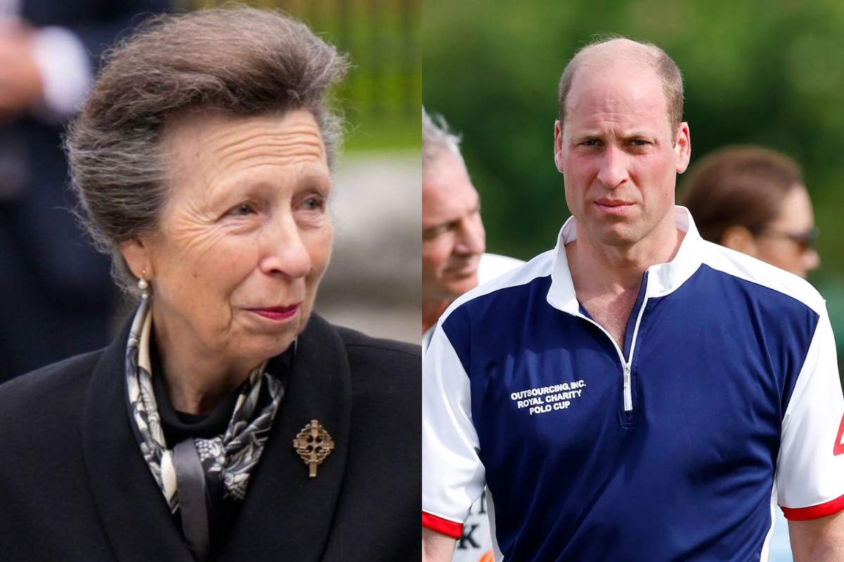 La princesa Ana no quería que el príncipe William se convirtiera en Rey