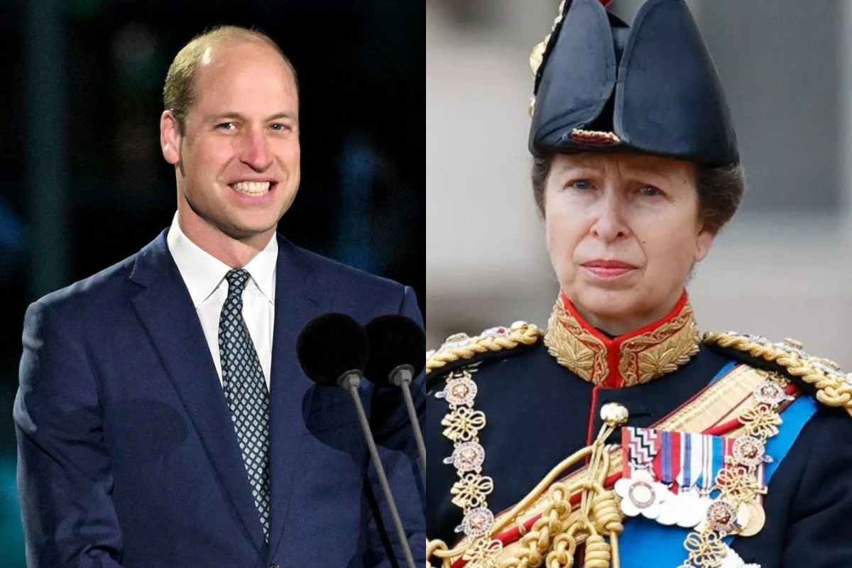 La princesa Ana no quería que el príncipe William se convirtiera en Rey