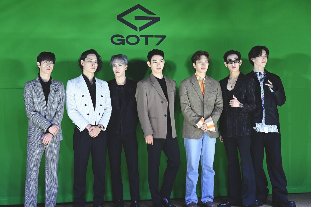 La reconocida agrupación GOT7 regresan a Corea temporalmente