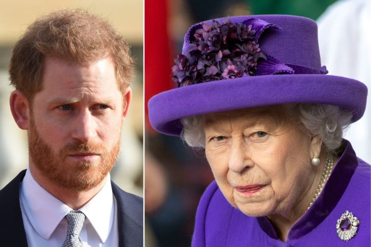 La reina Isabel II habría enfurecido cuando se enteró que el príncipe Harry le colocó a su hija 'Lilibet'