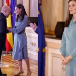 La reina Letizia de España irradia glamour con un nuevo vestido ceñido y un accesorio de su hija Leonor