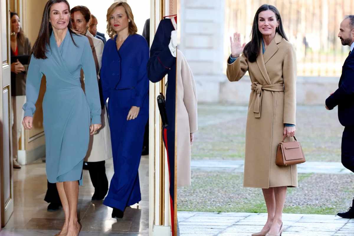La reina Letizia de España irradia glamour con un nuevo vestido ceñido y un accesorio de su hija Leonor