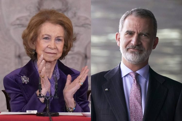La reina Sofía se va de España luego de una fuerte discusión con su hijo el rey Felipe VI