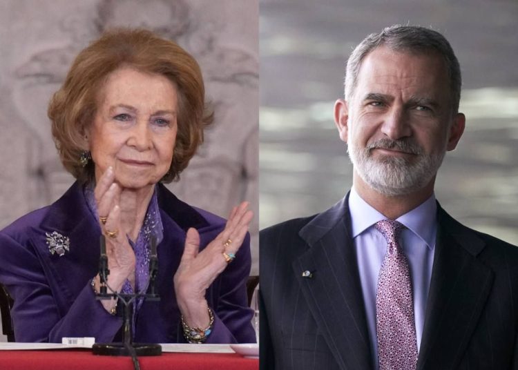 La reina Sofía se va de España luego de una fuerte discusión con su hijo el rey Felipe VI