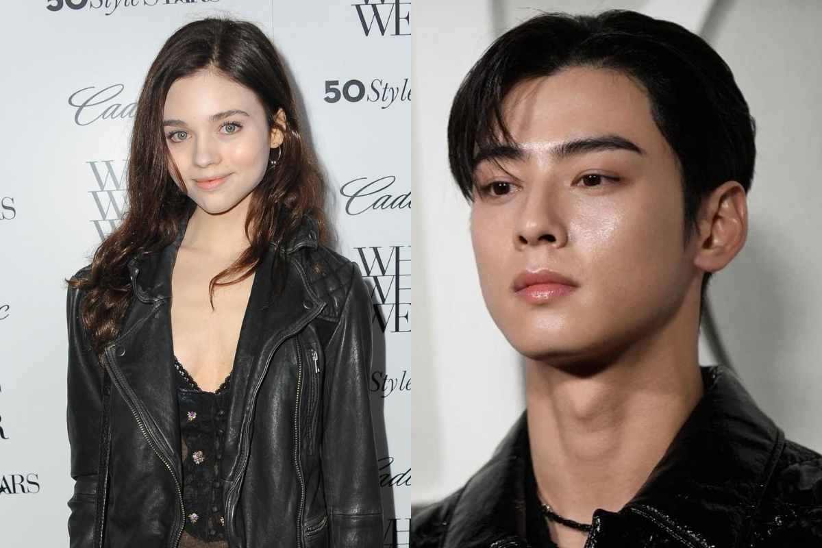 Supuestamente Cha Eunwoo fue visto en una cita con una actriz internacional