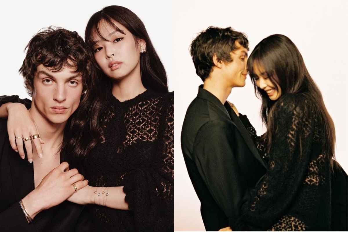 BLINKS 'celosos' por la cercanía entre Jennie de BLACKPINK y un modelo masculino