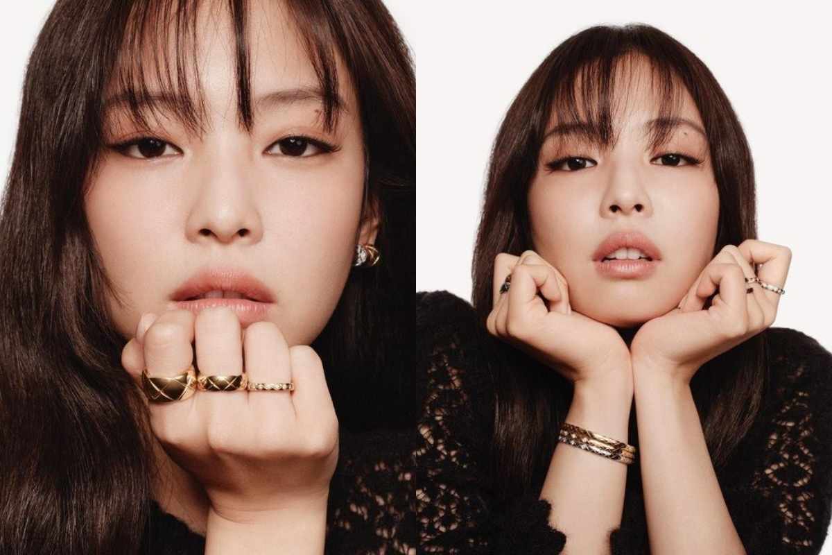 BLINKS 'celosos' por la cercanía entre Jennie de BLACKPINK y un modelo masculino
