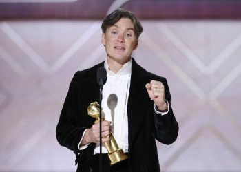 Lista completa de los ganadores de los Golden Globes Awards 2024