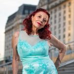 Modelo de 72 años aspira a representar a su país en el Miss Universo 2024