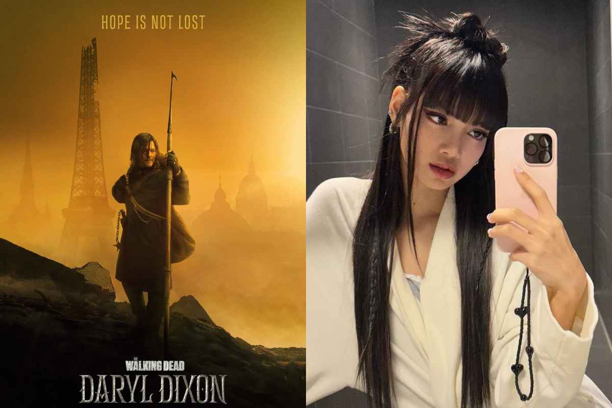 Hay rumores de que Lisa de BLACKPINK estaría grabando 'The Walking Dead'