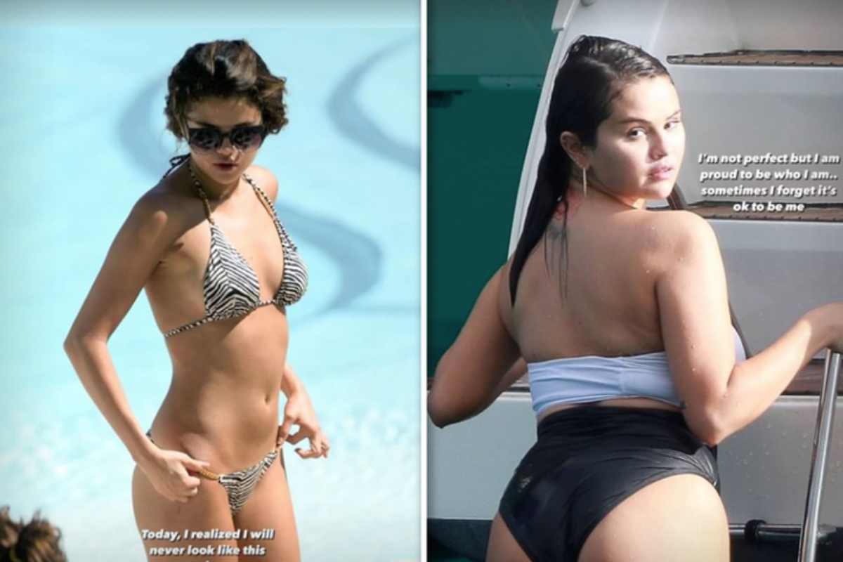 Selena Gomez es tendencia al hablar de su cambio corporal por redes