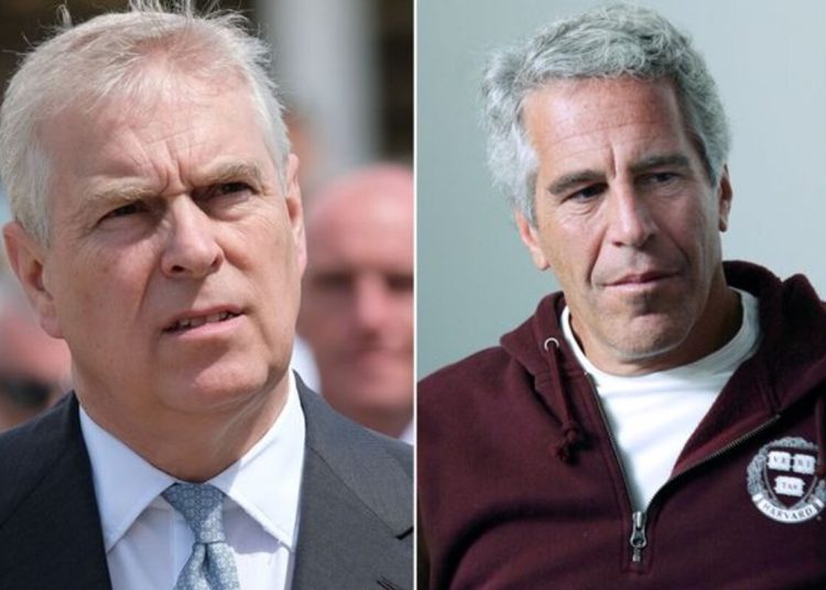 Piden a la justicia británica que investigue al príncipe Andrés por sus vínculos en el caso Epstein