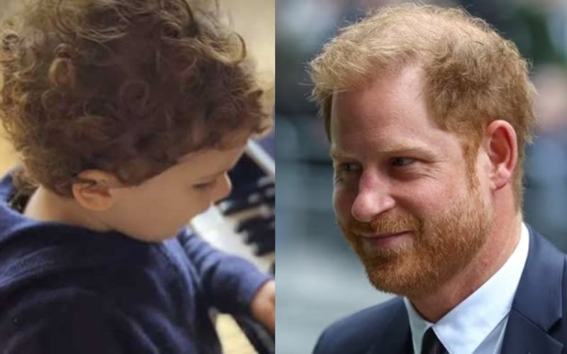 El hijo mayor del príncipe Harry, el príncipe Archie, se torna viral en enternecedor video