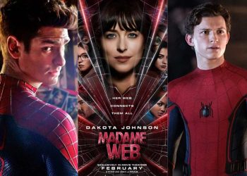Reciente filtración de 'Madame Web' confirma que habrá una conexión con los Spider-Man de Tom Holland y Andrew Garfield