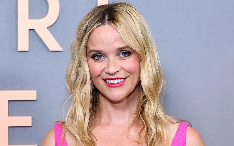 Reese Witherspoon preocupó a sus seguidores por video de ella comiendo nieve