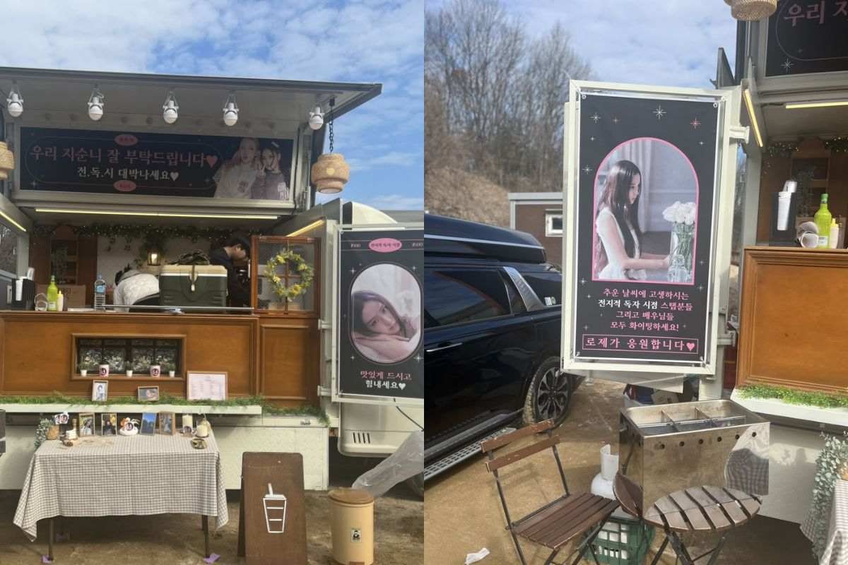 El increíble detalle que tuvo Rosé de BLACKPINK con Jisoo en el set de grabación de 'Omniscient Reader'