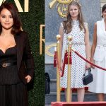 Selena Gomez se habría inspirado en la princesa Leonor y en la reina Letizia de España para su nuevo look
