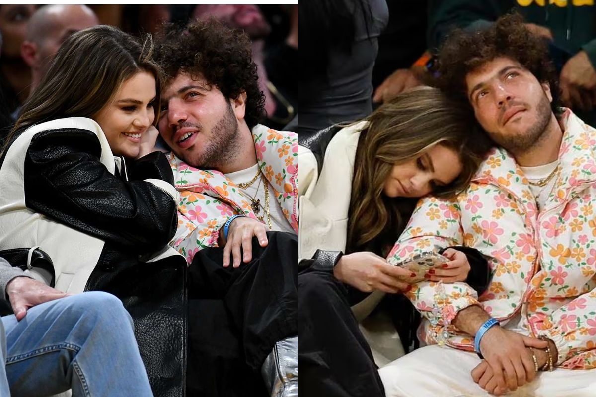 Selena Gomez 'vuelve a ser ella misma' al lado de su novio Benny Blanco