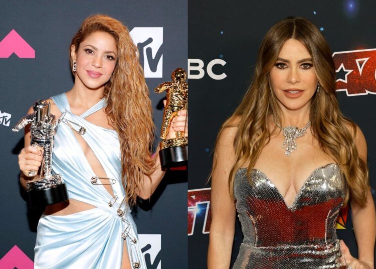 Shakira le envío un guiño a Sofía Vergara por su papel de 'Griselda' en la serie de Netflix