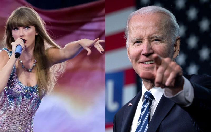 Taylor Swift podría influir en las próximas elecciones presidenciales de Estados Unidos