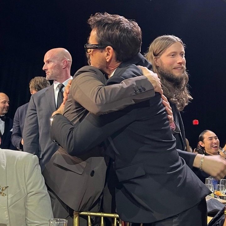 Tom Holland y Robert Downey Jr. se reencontraron en los Critics Choice Awards 2024 y compartieron emotivo momento Tom Holland y Robert Downey Jr. se reencontraron en los Critics Choice Awards 2024 y compartieron emotivo momento
