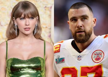 Travis Kelce no acompañará a Taylor Swift a los Grammys debido al Super Bowl