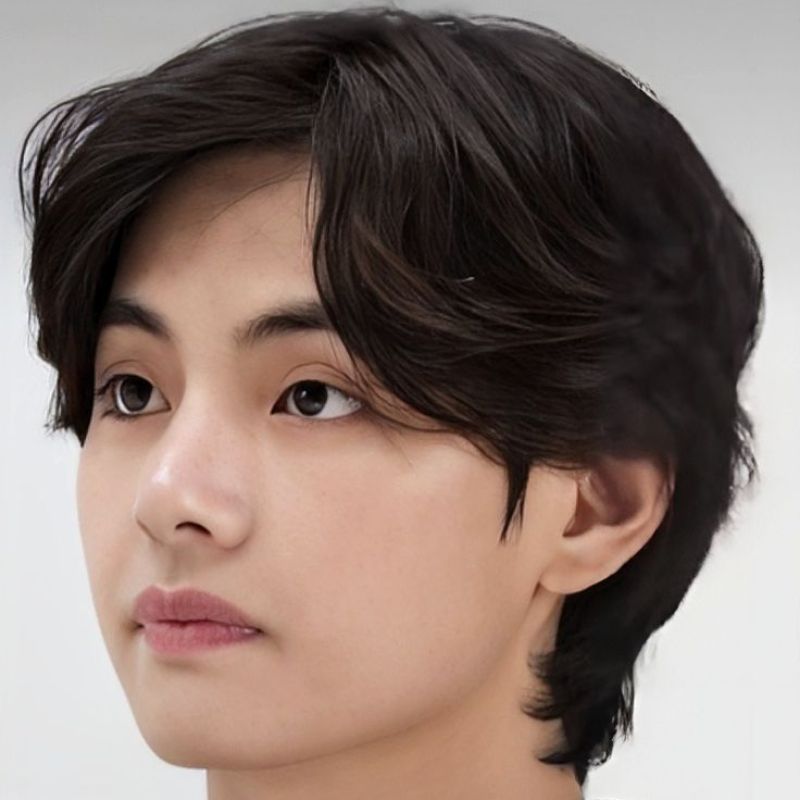 Una pintura de la cara de V de BTS será exhibida en una importante galería de arte