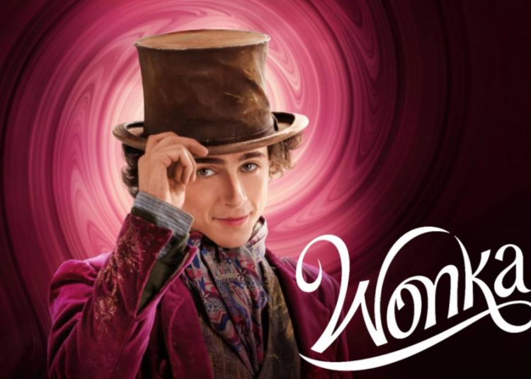 'Wonka' de Timothée Chalamet alcanza cifras impensables en la taquilla mundial
