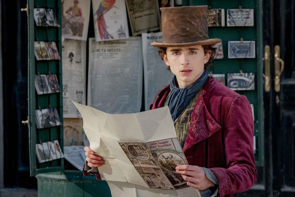 'Wonka' de Timothée Chalamet alcanza cifras impensables en la taquilla mundial