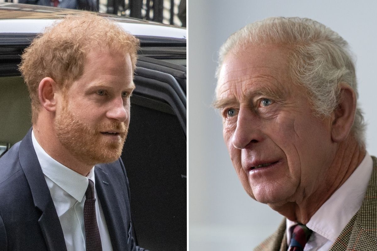 El príncipe Harry le hizo una broma al rey Carlos III y sus habilidades como piloto aéreo