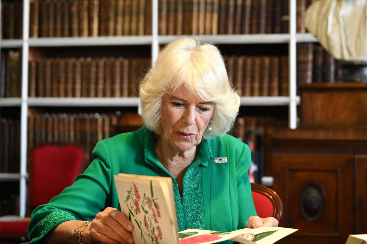 La reina Camilla Parker confesó ser fan de los libros de Harry Potter La reina Camilla Parker confesó ser fan de los libros de Harry Potter