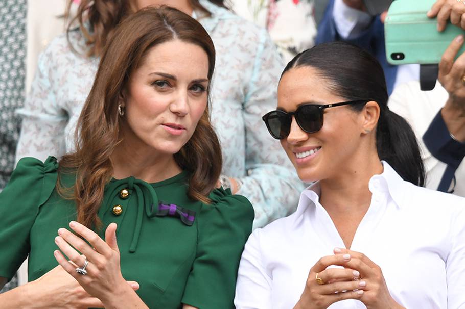 Meghan Markle quiere ser reina y por eso envidia a Kate Middleton, afirma experto real