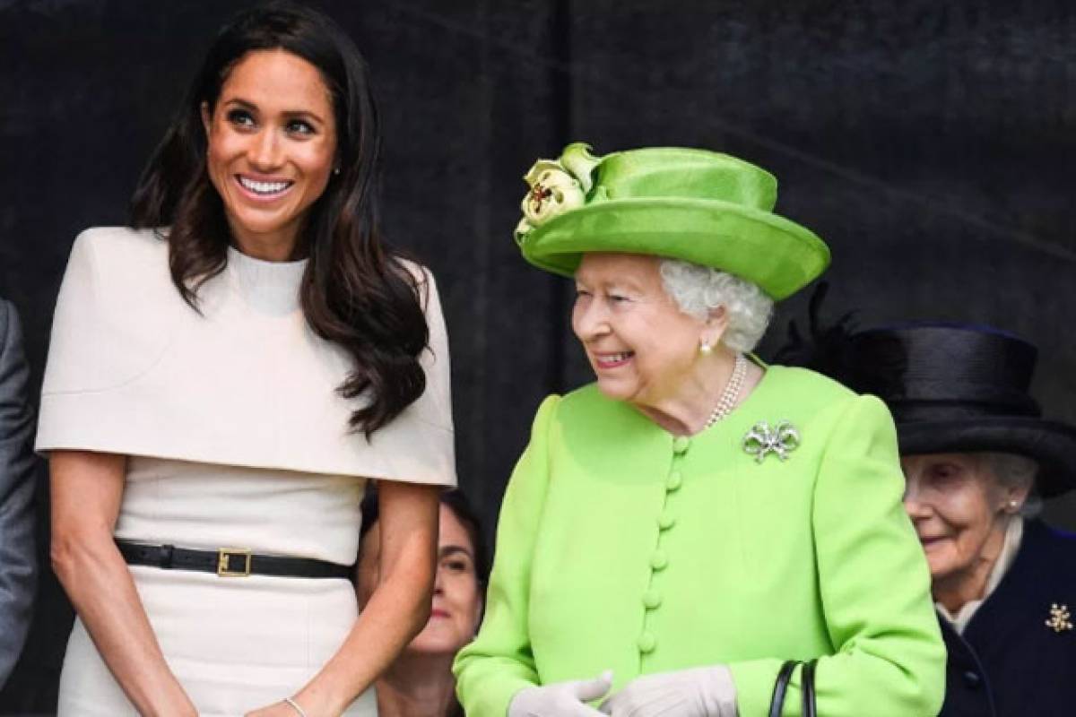 La oferta que la reina Isabel II le hizo a Meghan Markle para que fuese feliz dentro de la familia real británica
