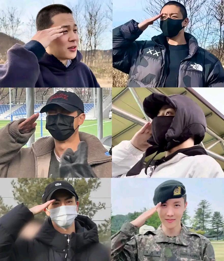 Agencia de BTS envía un importante comunicado ante graduación de Jungkook, V, Jimin y RM en el servicio militar
