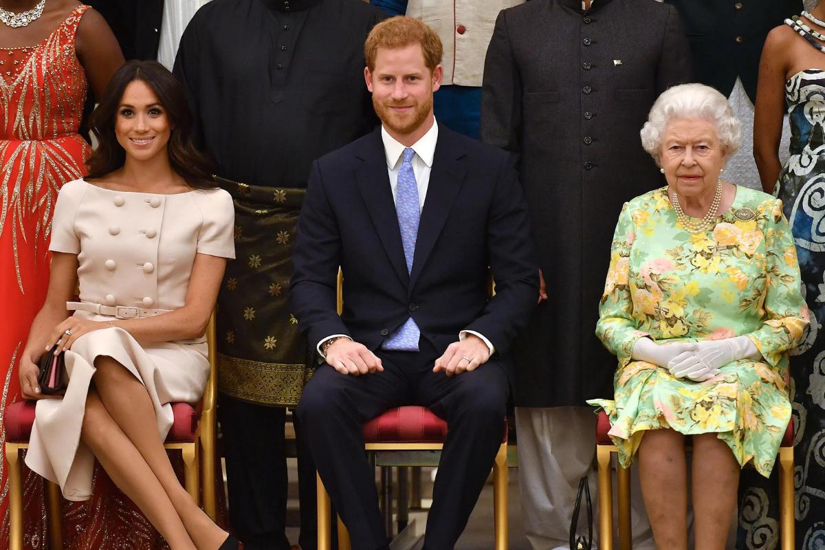 La oferta que la reina Isabel II le hizo a Meghan Markle para que fuese feliz dentro de la familia real británica