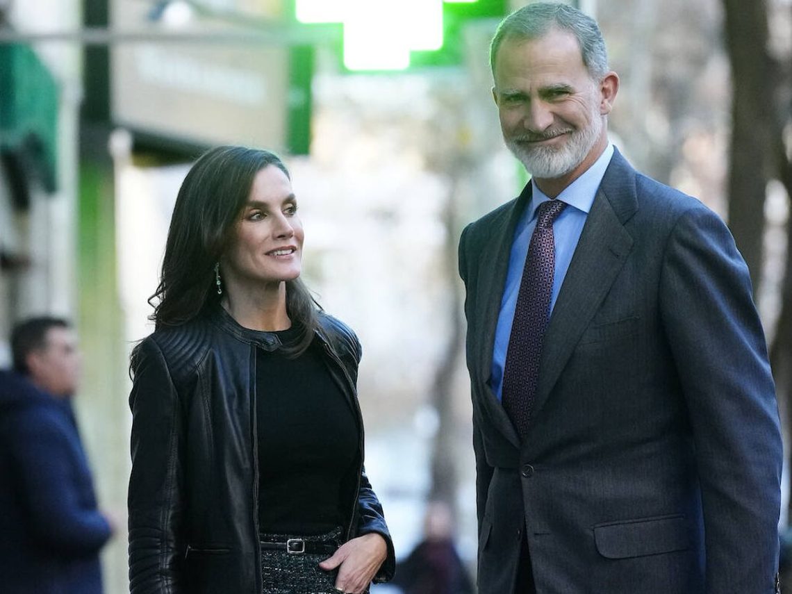 La Casa Real acordó el divorcio de la reina Letizia y el rey Felipe VI ...