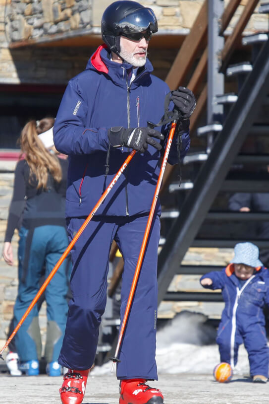 El rey Felipe VI pasó un fin de semana con muy buena compañía, pero sin la reina Letizia