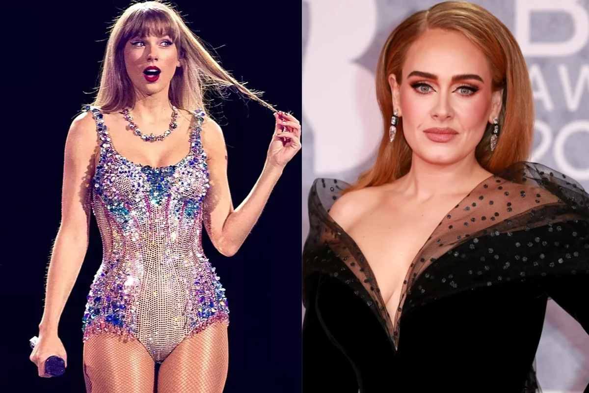 Adele deja un contundente mensaje para todos aquellos que cargan contra Taylor Swift