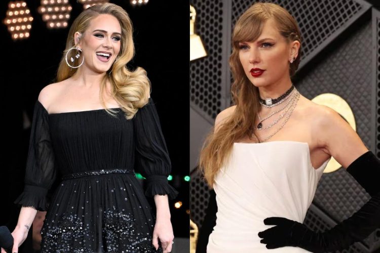 Adele deja un contundente mensaje para todos aquellos que cargan contra Taylor Swift