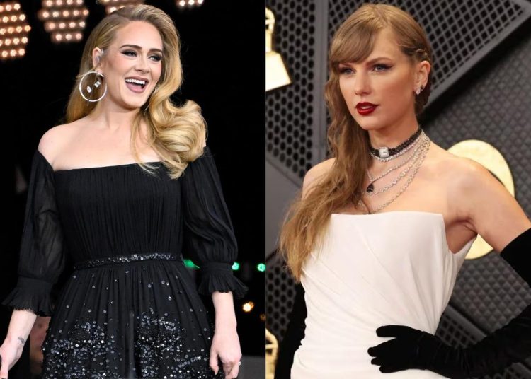 Adele deja un contundente mensaje para todos aquellos que cargan contra Taylor Swift