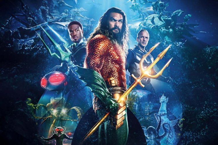 'Aquaman and The Lost Kingdom' sale de las taquillas de los cines recaudando una millonaria suma de dinero