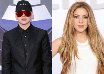 Bizarrap anuncia una nueva canción con Shakira tras el éxito de 'Music Sessions Vol. 53'