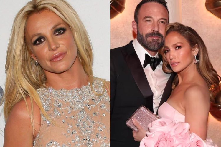 Britney Spears revive un conflicto con Jennifer Lopez por culpa del actor Ben Affleck