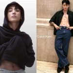 Calvin Klein compartió las nuevas imágenes promocionales de Jungkook de BTS