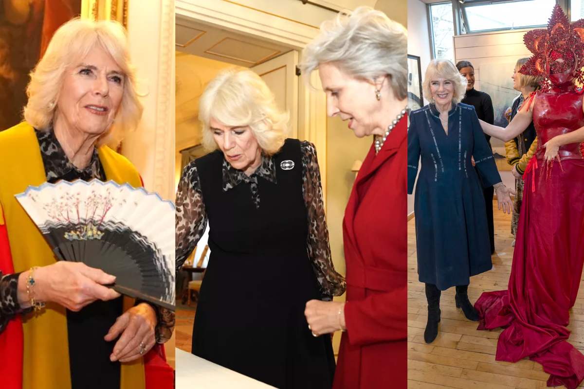 Camilla Parker cumple con una apretada agenda mientras el rey Carlos descansa tras su diagnóstico