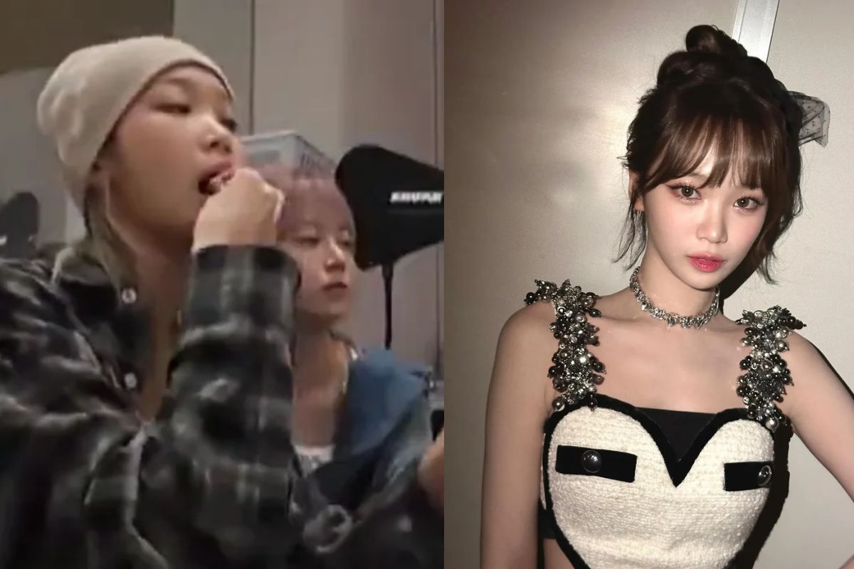 Chaewon de LE SSERAFIM preocupa a sus fans por ingerir una gran cantidad de vitaminas