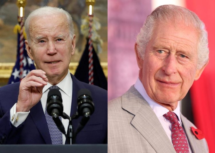 Desde Estados Unidos, Joe Biden opina sobre la recaída de salud del rey Carlos III